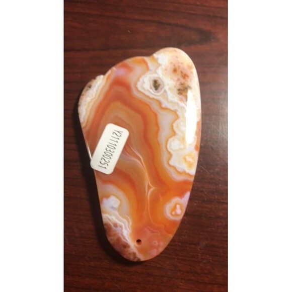 Beautiful Carnelian Guasha - Face Massager - Picture 3 of 5